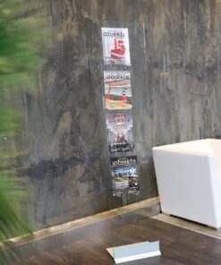 Brochurehouder Glass